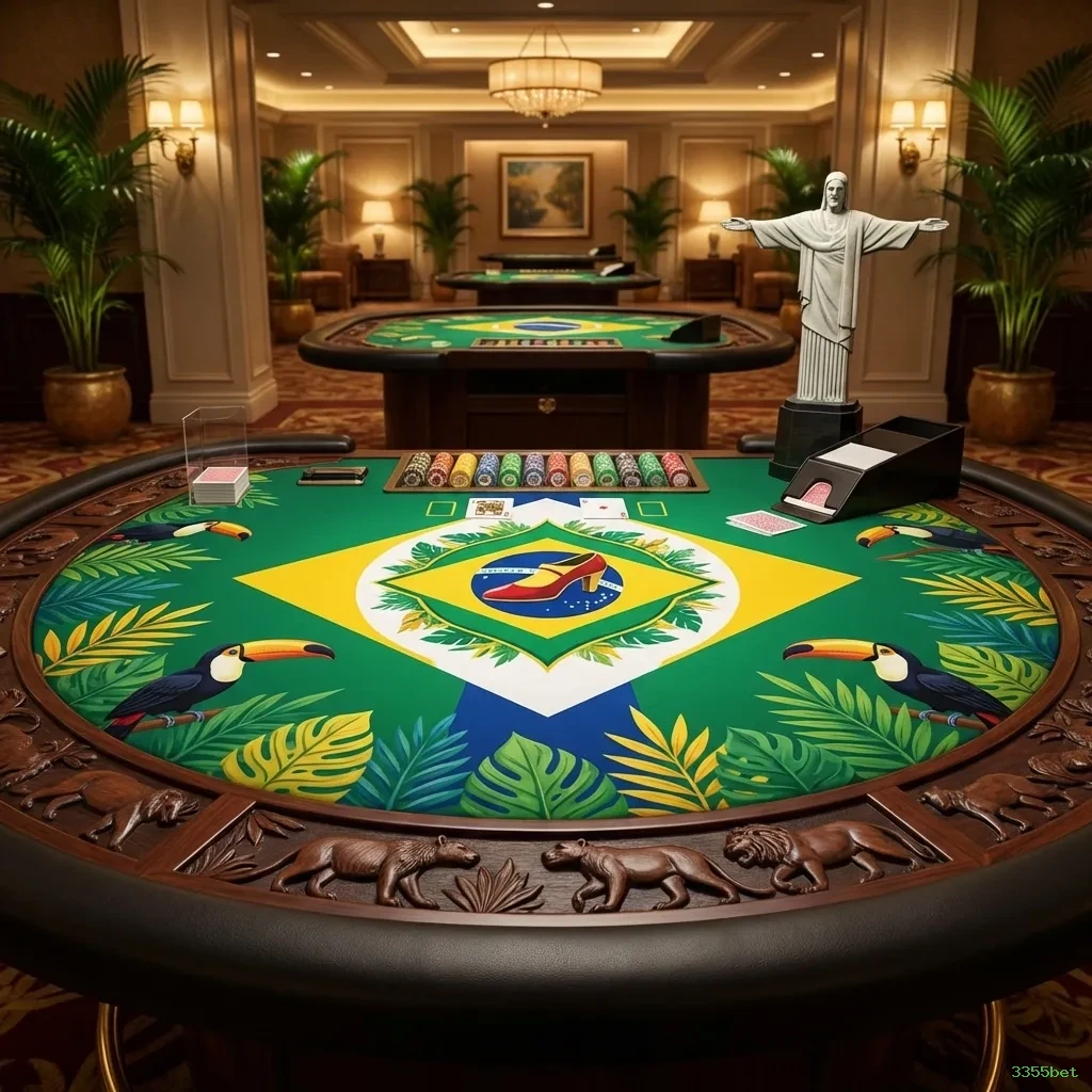 Plataforma completa da 3355bet com todos os jogos